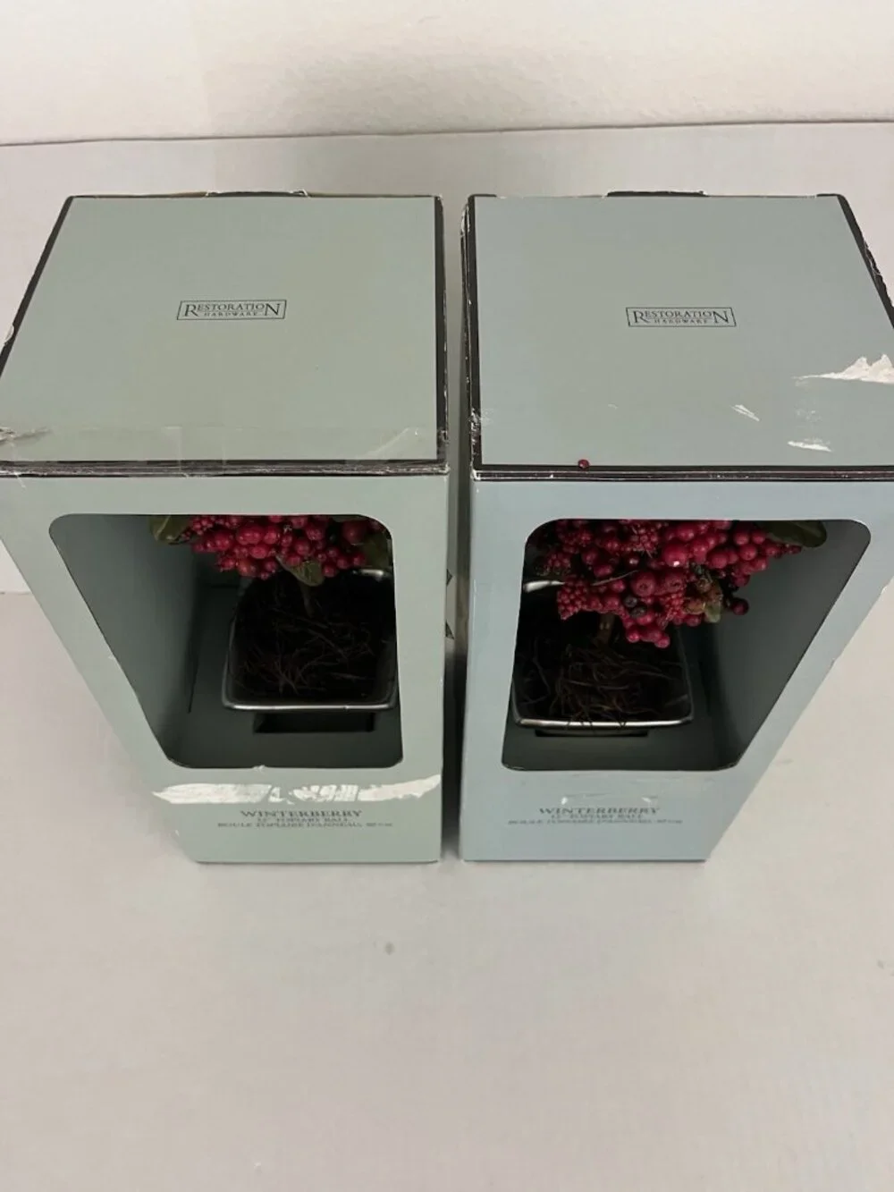 Restoration Hardware Winterberry 12